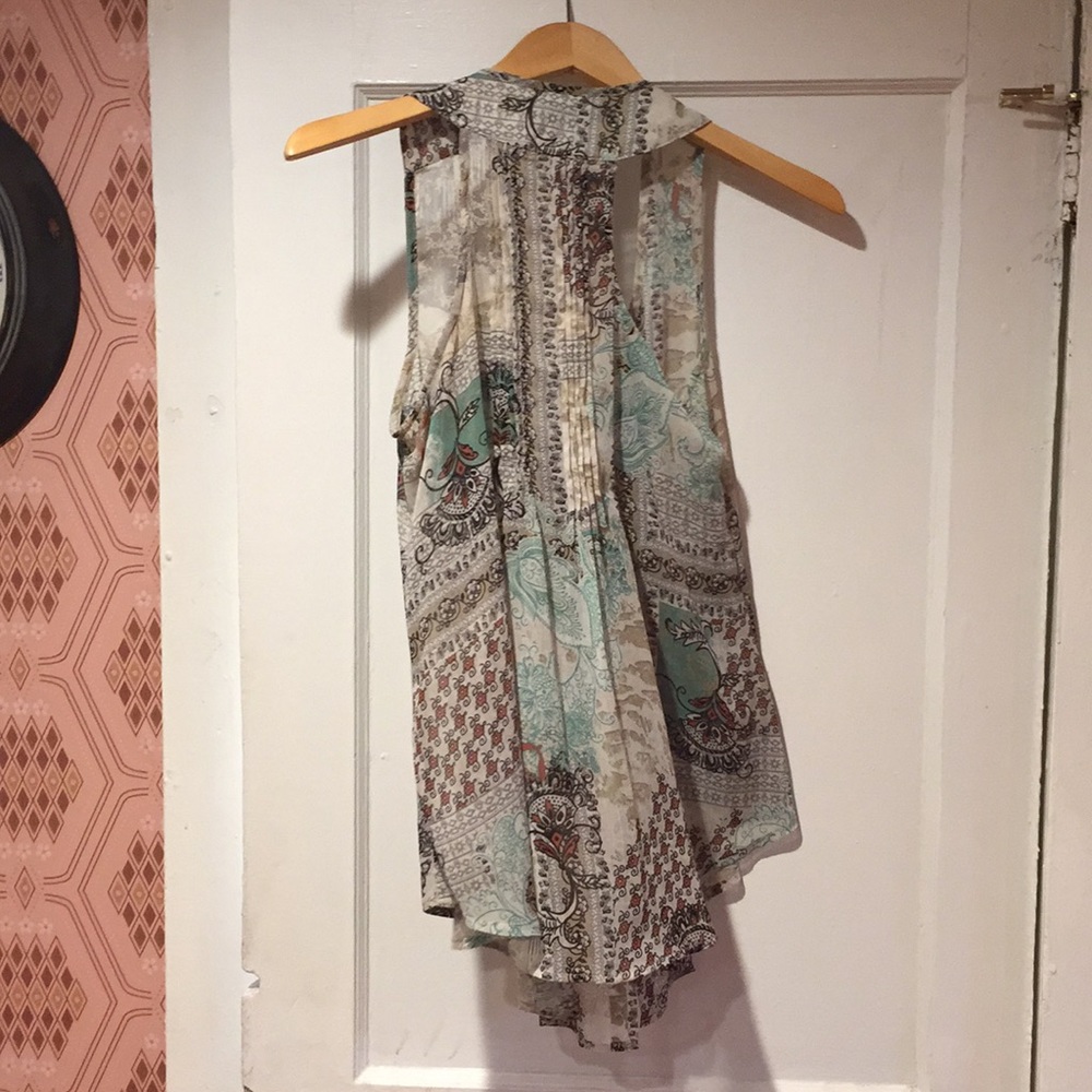 Boho American Rag Tank - Picture 5 of 7
